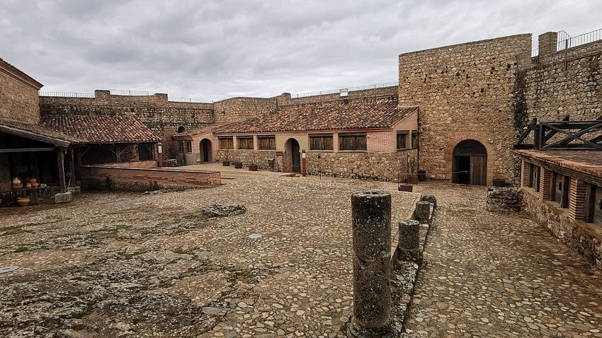 Castle of Segura de la Sierra, Spain